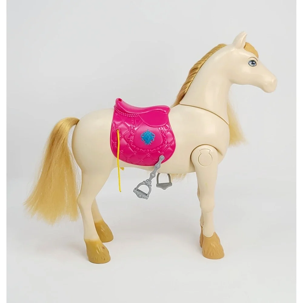 Mattel Barbie Mysteries Interactive Toy Horse Tornado Show Sound Effects TESTED